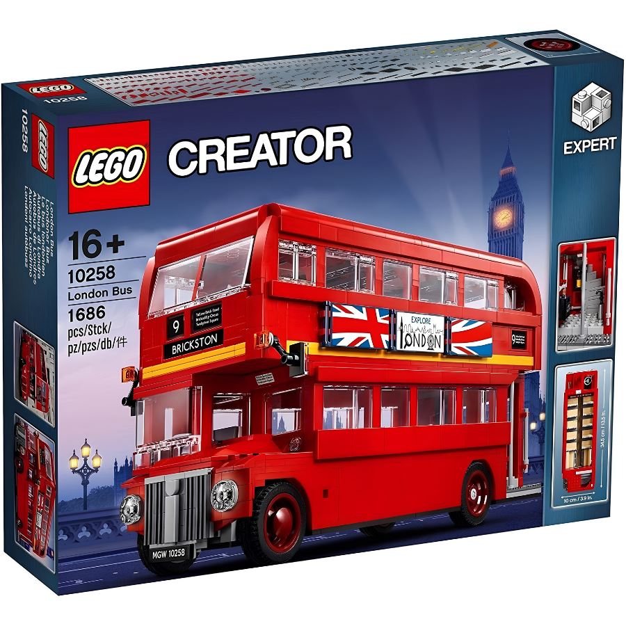 LEGO CREATOR 10258 LONDON BUS