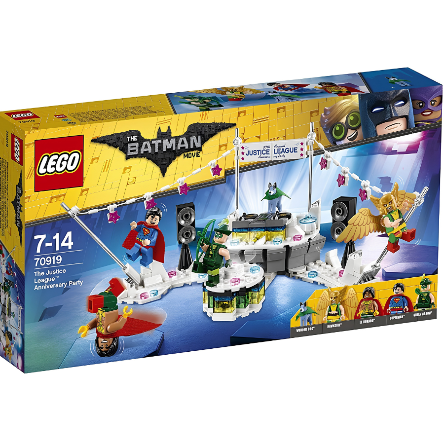 Lego Batman Movie 70191 - La Festa di Anniversario della Justice League