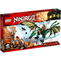 Lego_Ninjago_70593_-_Dragone_NRG_Verde