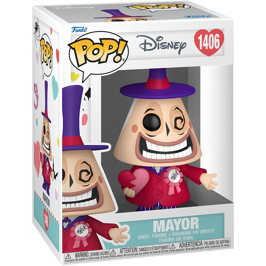 FUNKO POP#1406 NIGHTMARE BEFORE CHRISTMAS MAYOR FK75768