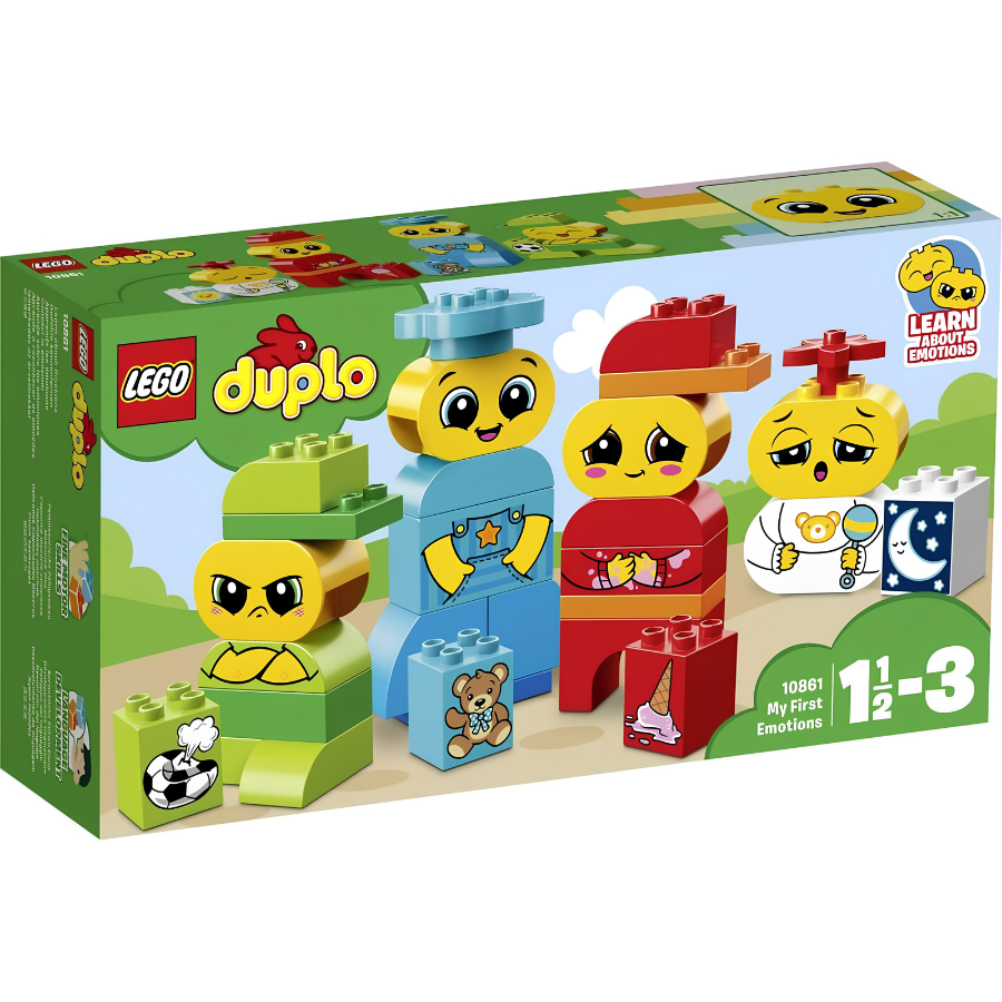 LEGO Duplo 10861 - My First - Le Mie Prime Emozioni