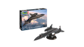 REVELL Lockheed SR-71B Blackbird BUILD AND PAINT