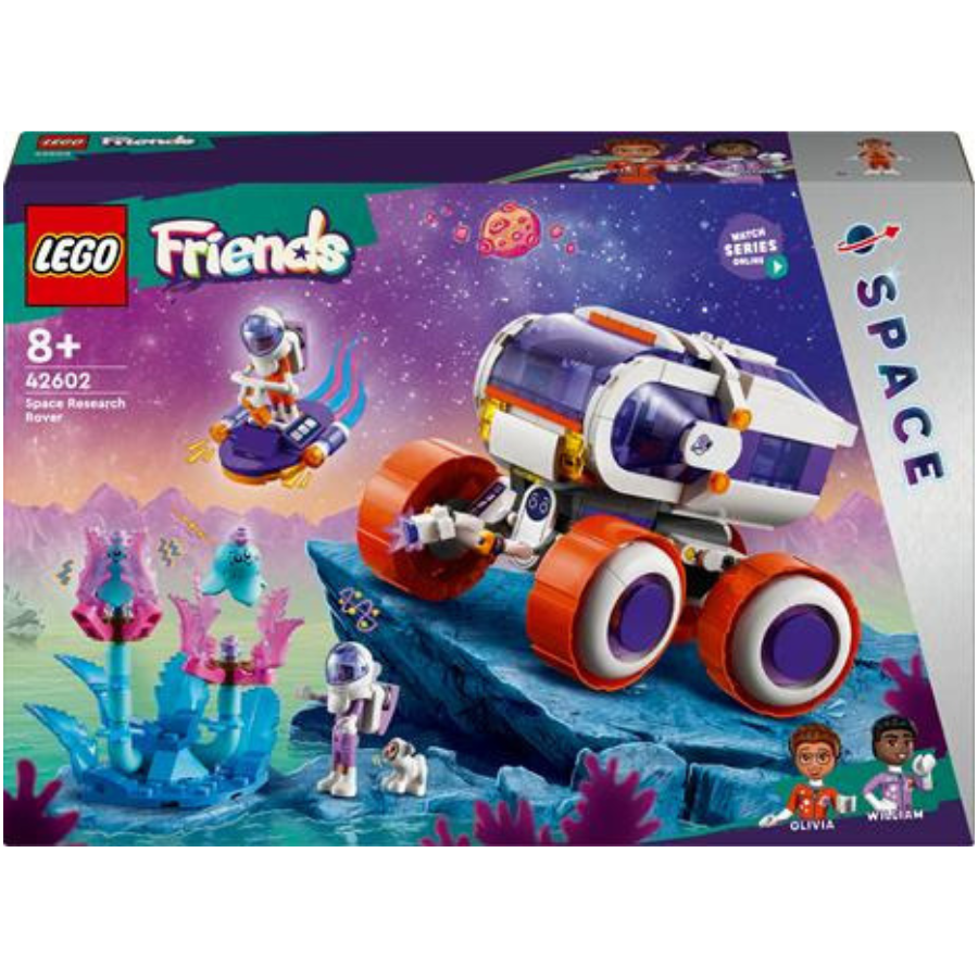 LEGO Friends 42602 Space Research Rover - Rover di Ricerca Spaziale