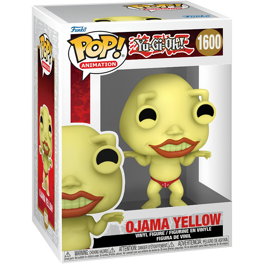FUNKO POP YU-GI-OH! #1600 OJAMA YELLOW FK76529
