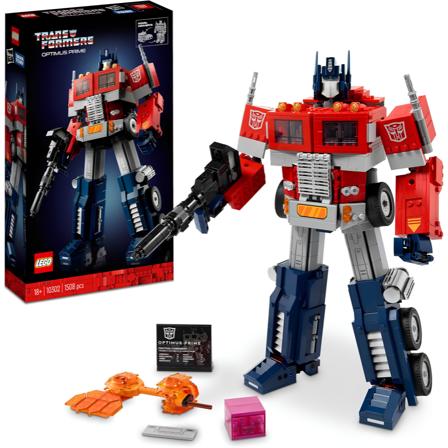 LEGO Icons 10302 Optimus Prime - Transformers