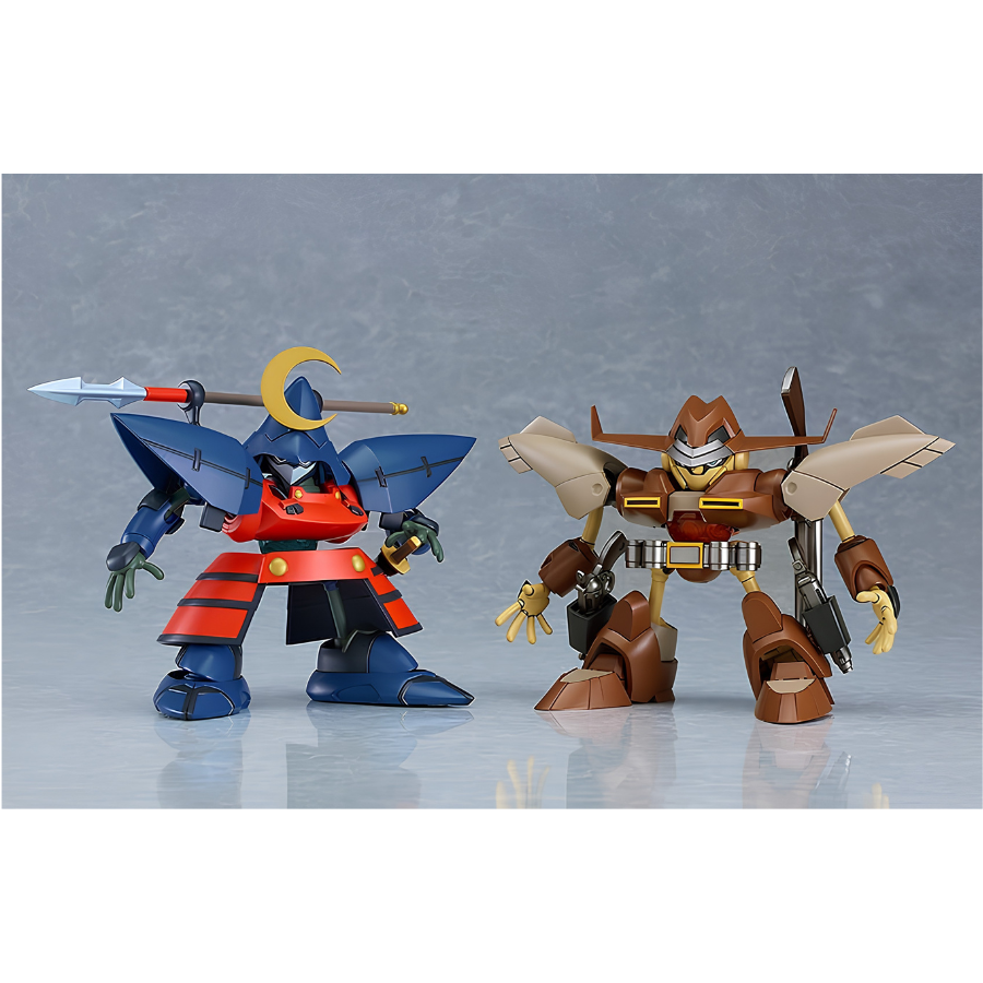Moderoid Good Smile Company Model Kit Series: Ryu Samurai Hayatmaru & Ryu-