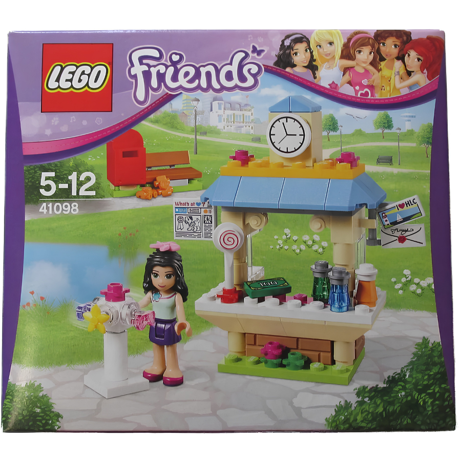 LEGO_Friends_41098_-_Il_Chiosco_delle_Informazioni_di_Andrea