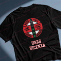 T-Shirt USAG Vicenza US Army Garrison BLACK