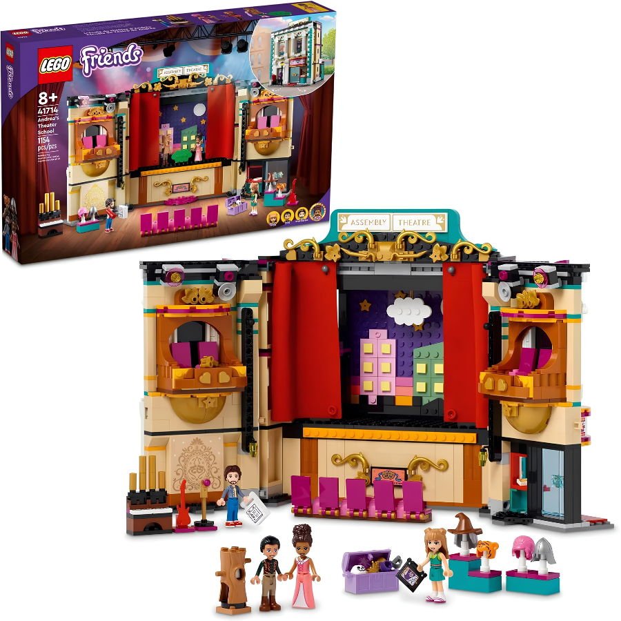 Lego_Friends_41714_-_La_Scuola_di_Teatro_di_Andrea