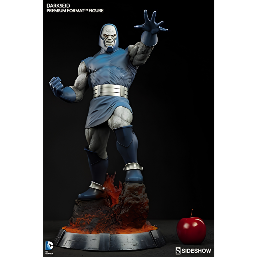 SIDESHOW DARKSEID STATUA RESINA 66 CM SS300284