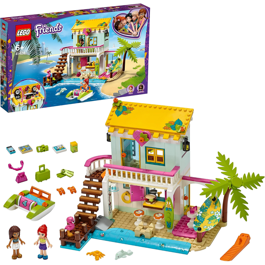 LEGO_Friends_41428_-_Casa_sulla_Spiaggia