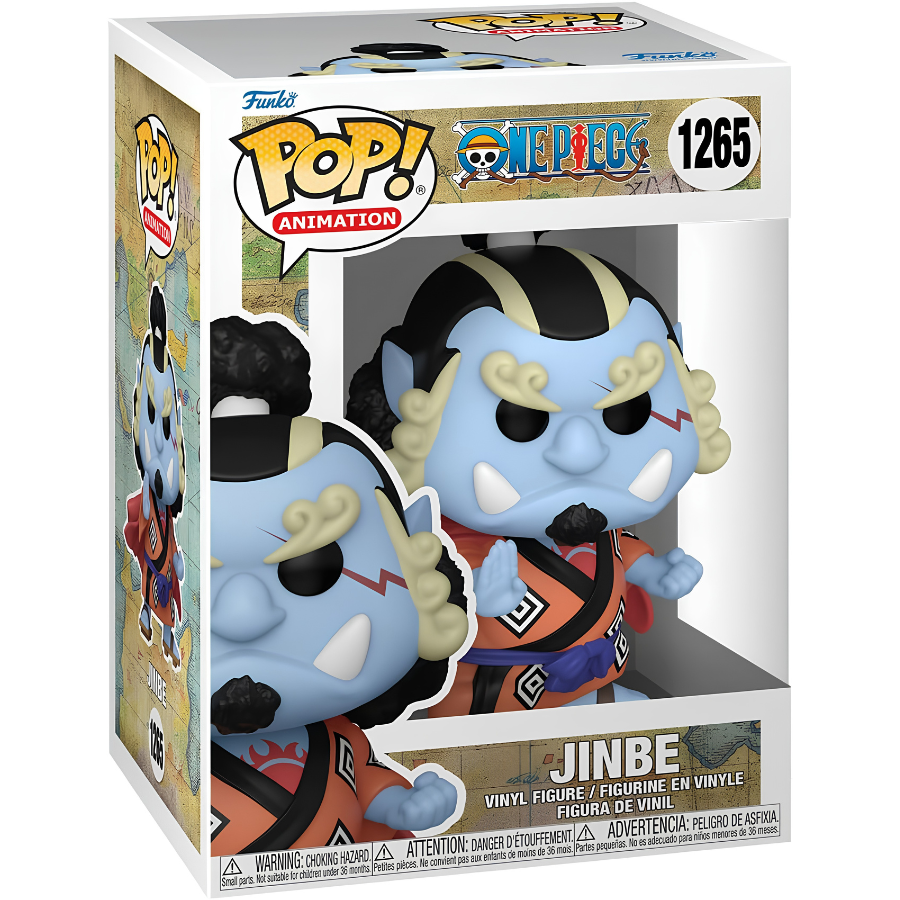 FUNKO POP #1265 ONE PIECE JINBE FK61367