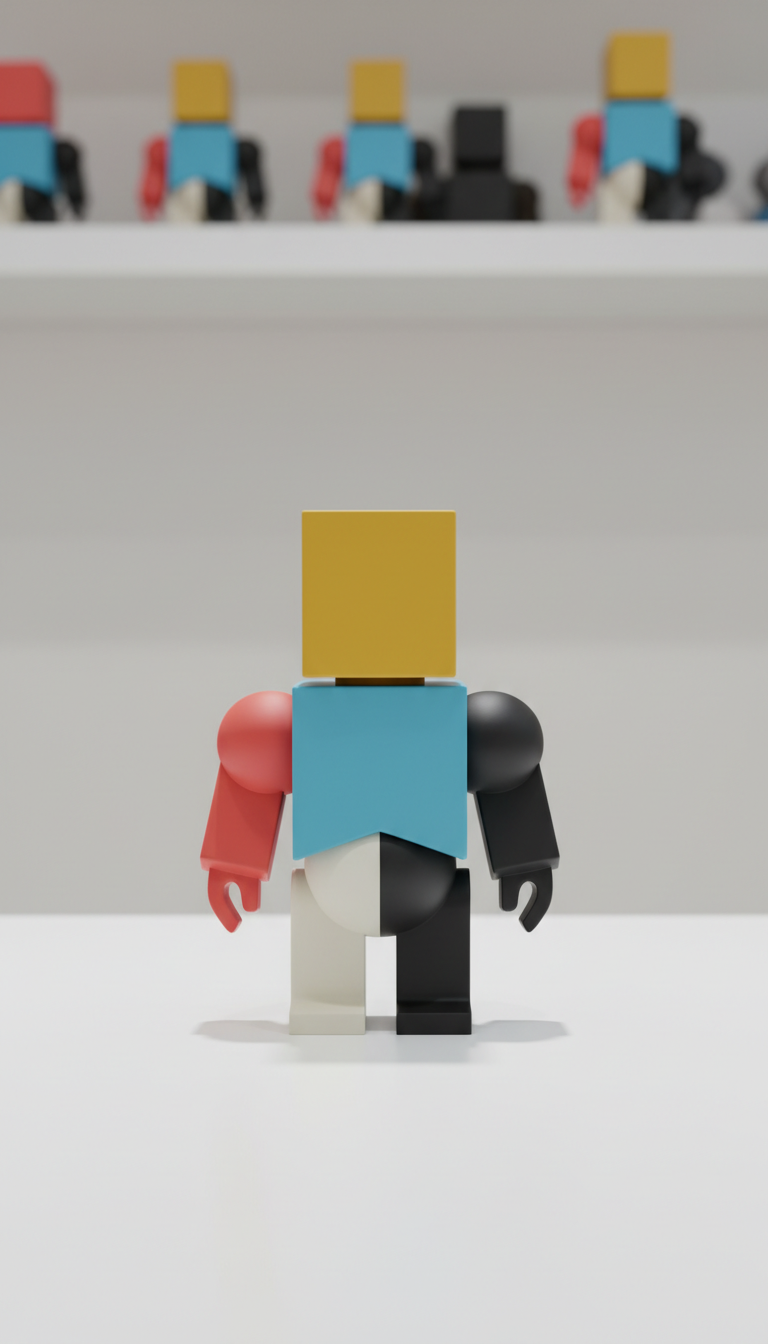 Figura in resina stampata 3D personalizzata