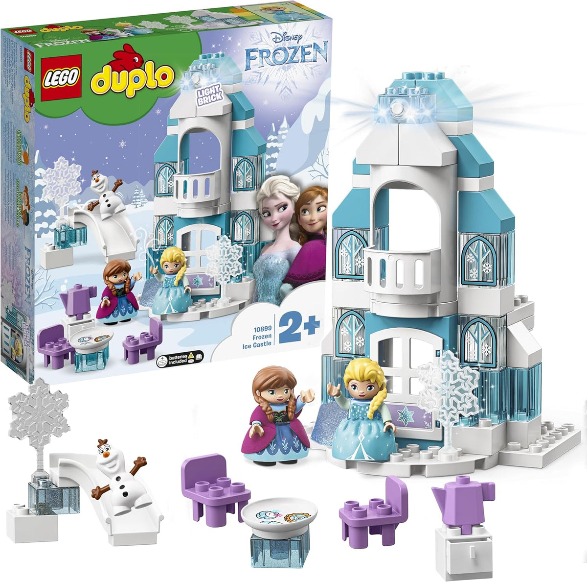 Lego Duplo 10899 - Il Castello d ghiaccio di Frozen