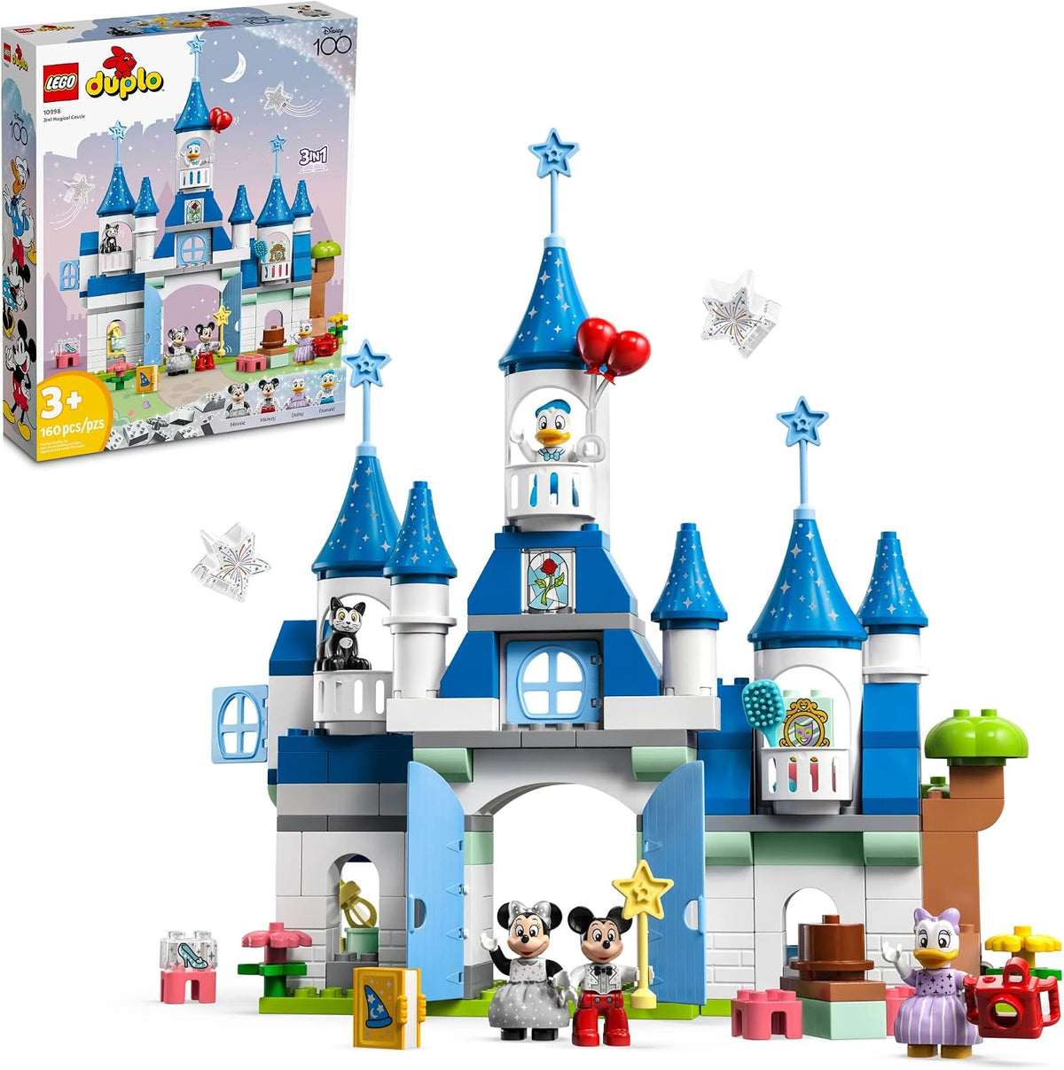 Lego Duplo Disney 10998 - 3 in 1 Magical Calste