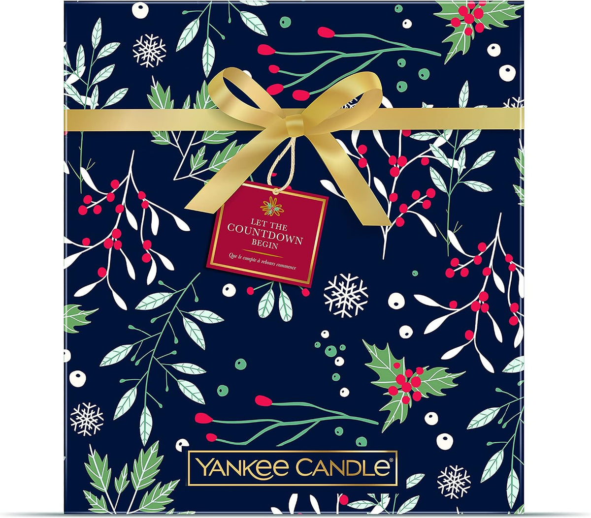 Yankee Candle Calendario dell'Avvento - Countdown to Christmas Advent Calendar - 1631479E