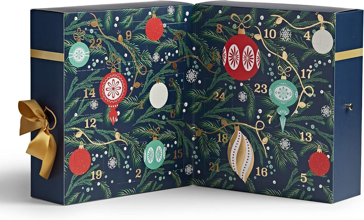 Yankee Candle Calendario dell'Avvento - Countdown to Christmas Advent Calendar - 1631479E
