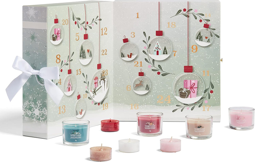 Yankee Candle - Calendario Avvento - Snow Globe Wonderland Advent Calendar - 1716520E