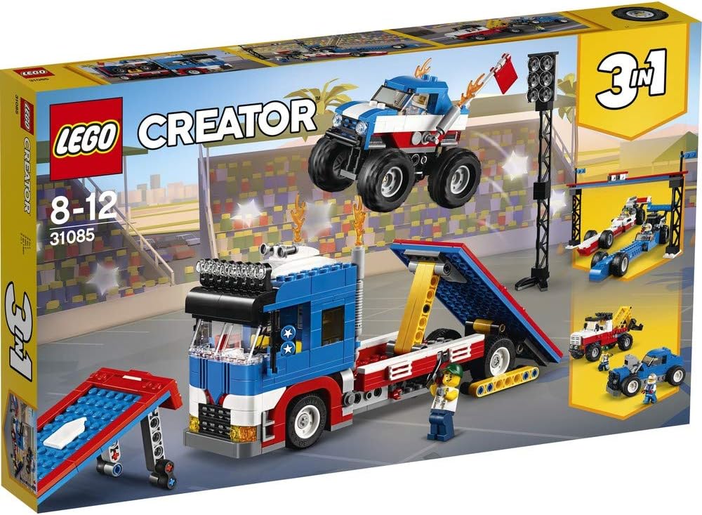 Lego Creator 31085 - Truck dello Stuntman