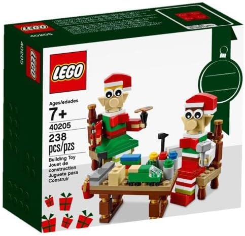 Lego Christmas 40205 - Piccoli aiutanti Elfi