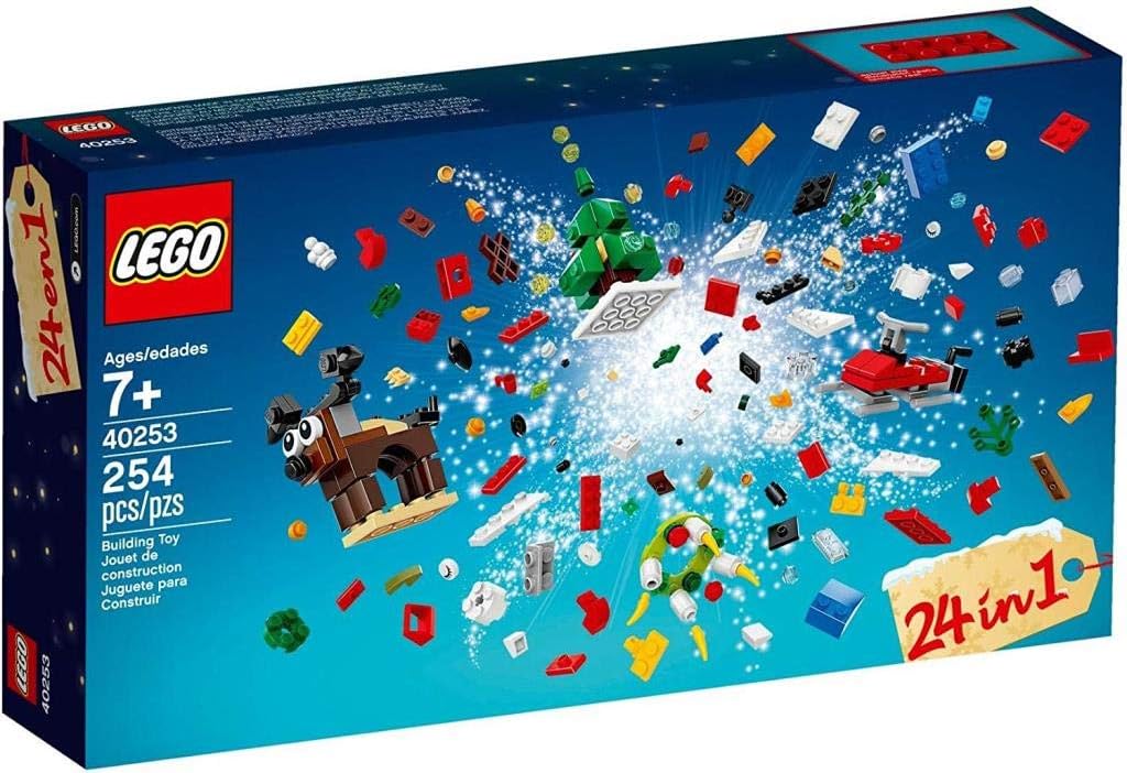 Lego 40253 - Grande costruzione di Natale
