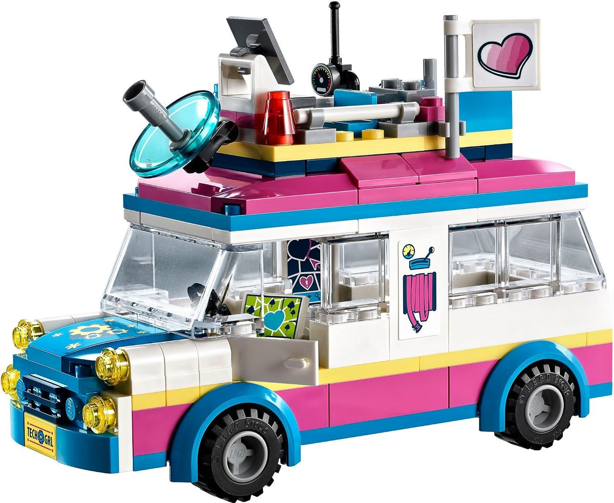 Lego Friends 41333 - Il veicolo delle missioni di Olivia