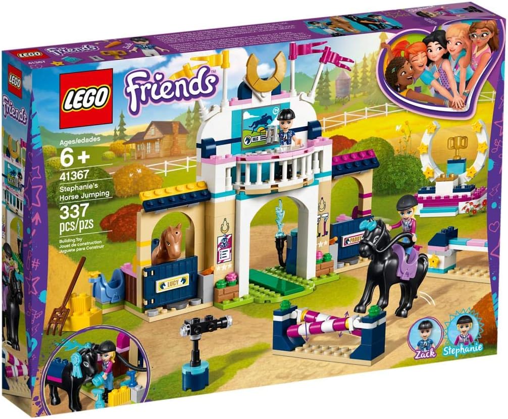 Lego Friends 41367 - La Gara di Equitazione di Stephanie