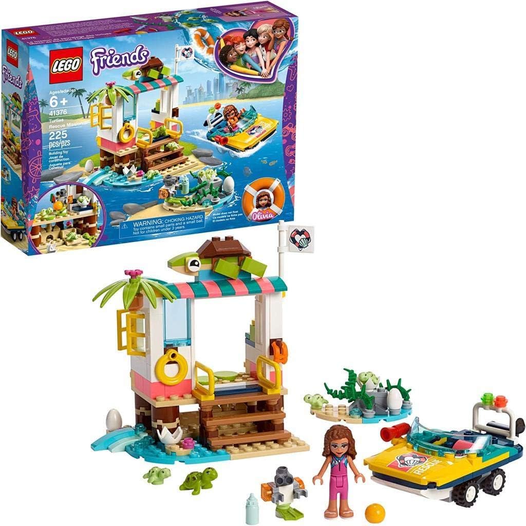 Lego Friends 41376 - La Missione di Soccorso delle Tartarughe