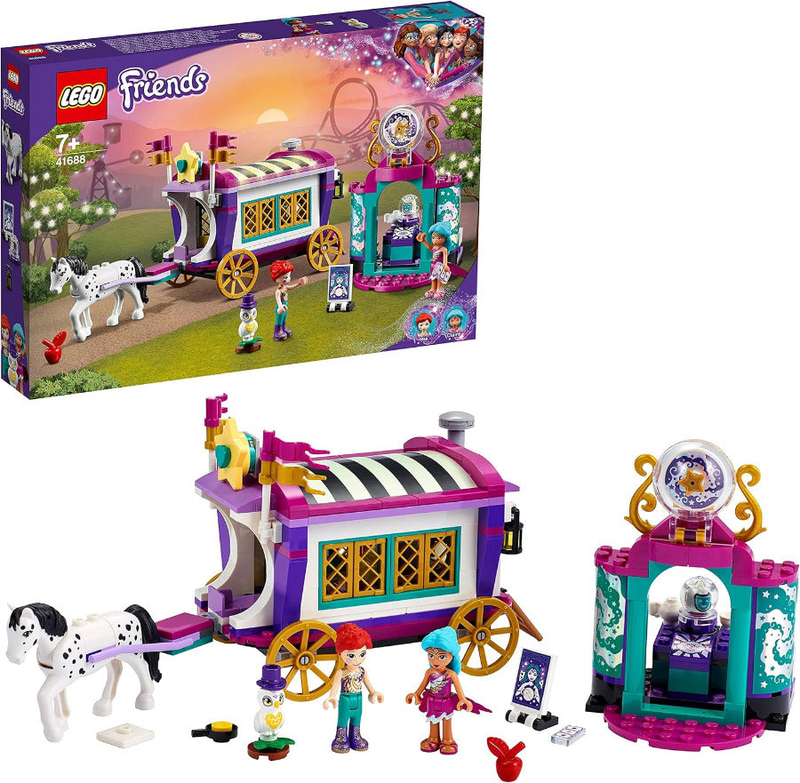 Lego Friends 41688 - Il Caravan Magico