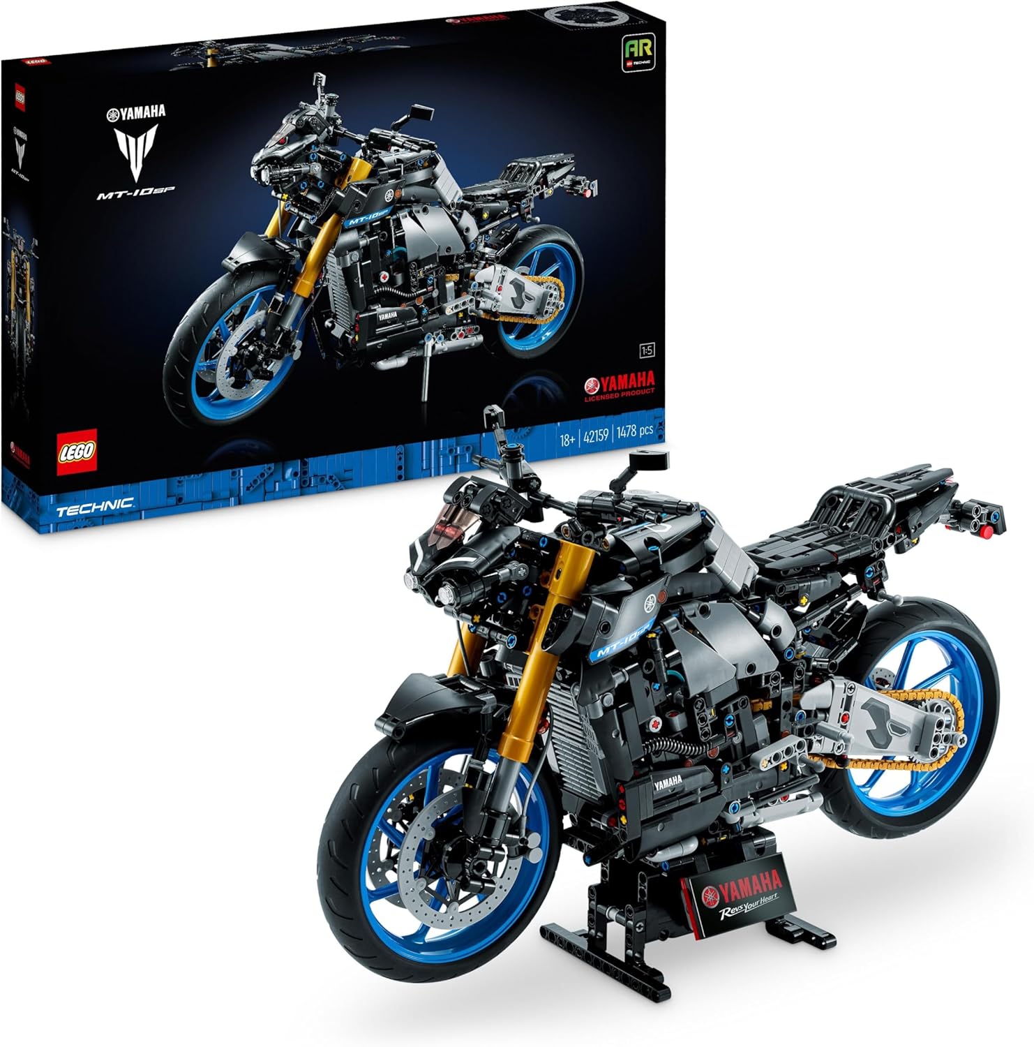 LEGO TECHNIC 42159 MOTO YAMHA MT-10SP