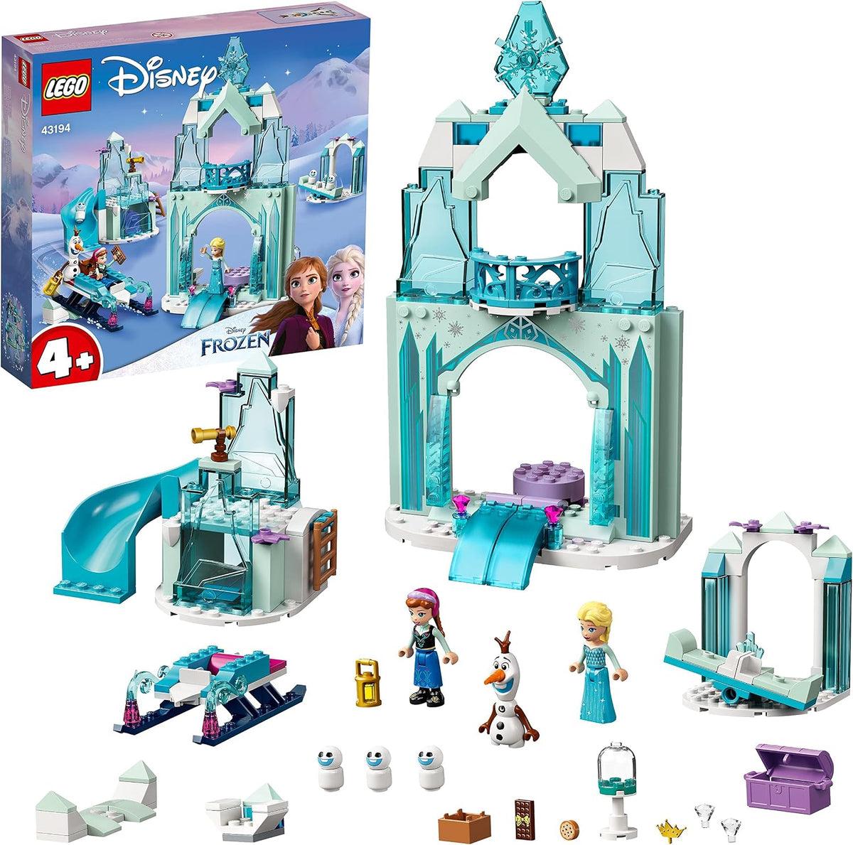 Lego Disney 43194 - Il Paese delle Meraviglie di Anna ed Elsa