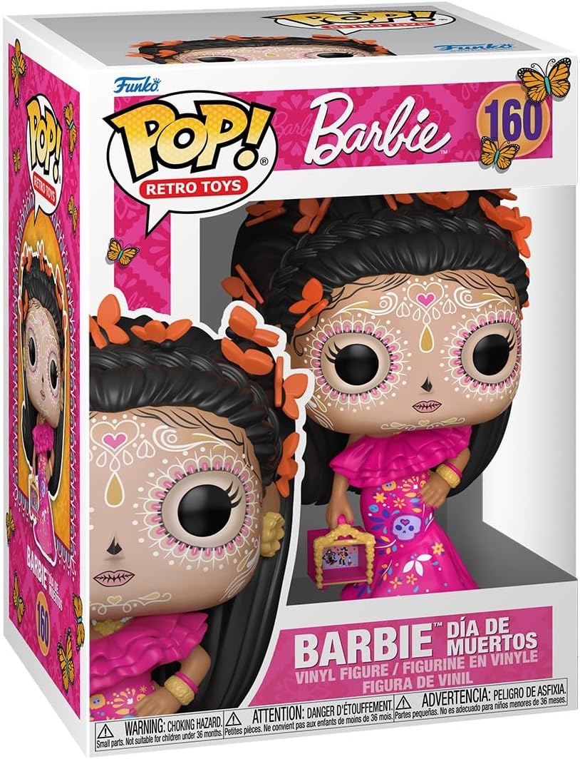 FUNKO POP RETRO TOYS BARBIE DIA DE LOS MUERTOS