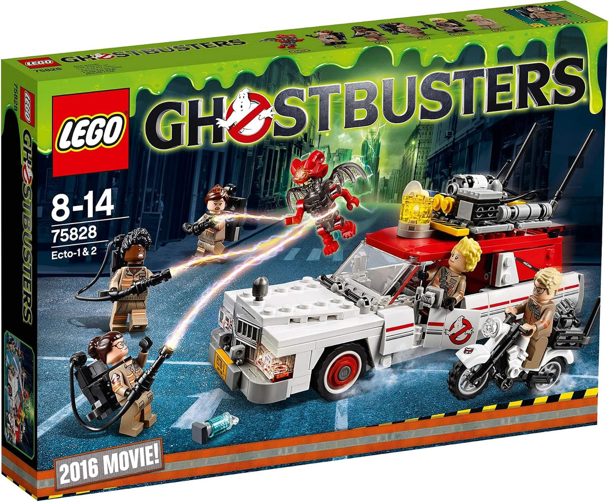 Lego Ghostbusters 75828 - Ecto 1 & 2