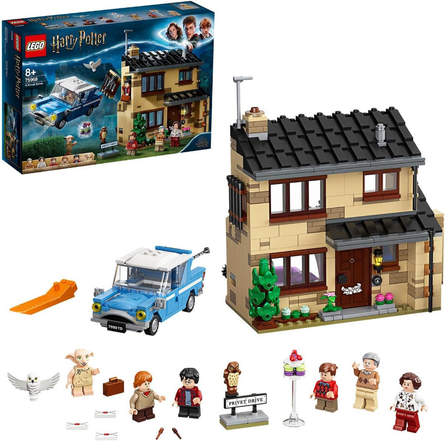 Lego Harry Potter 75968 - Privet Drive, 4