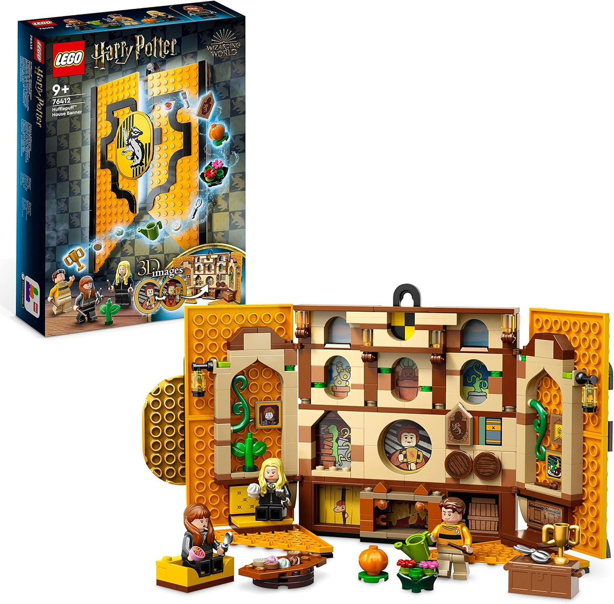 Lego Harry Potter 76412 - Stendardo della Casa Tassorosso