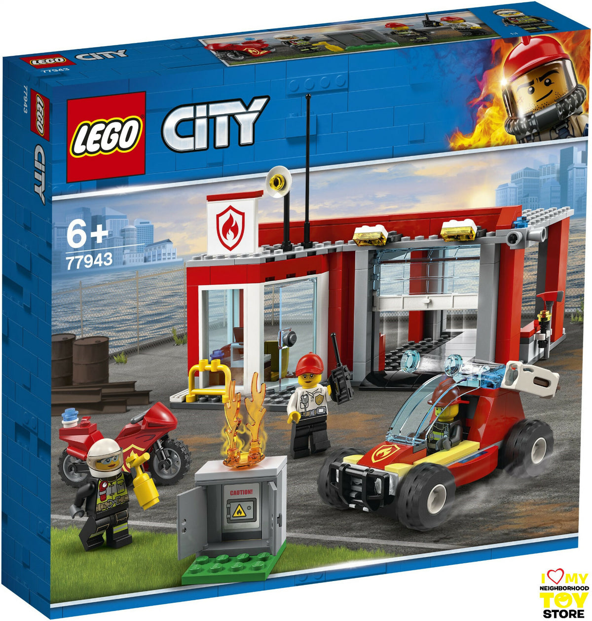 Lego City 77943 - Fire Station Starter Set