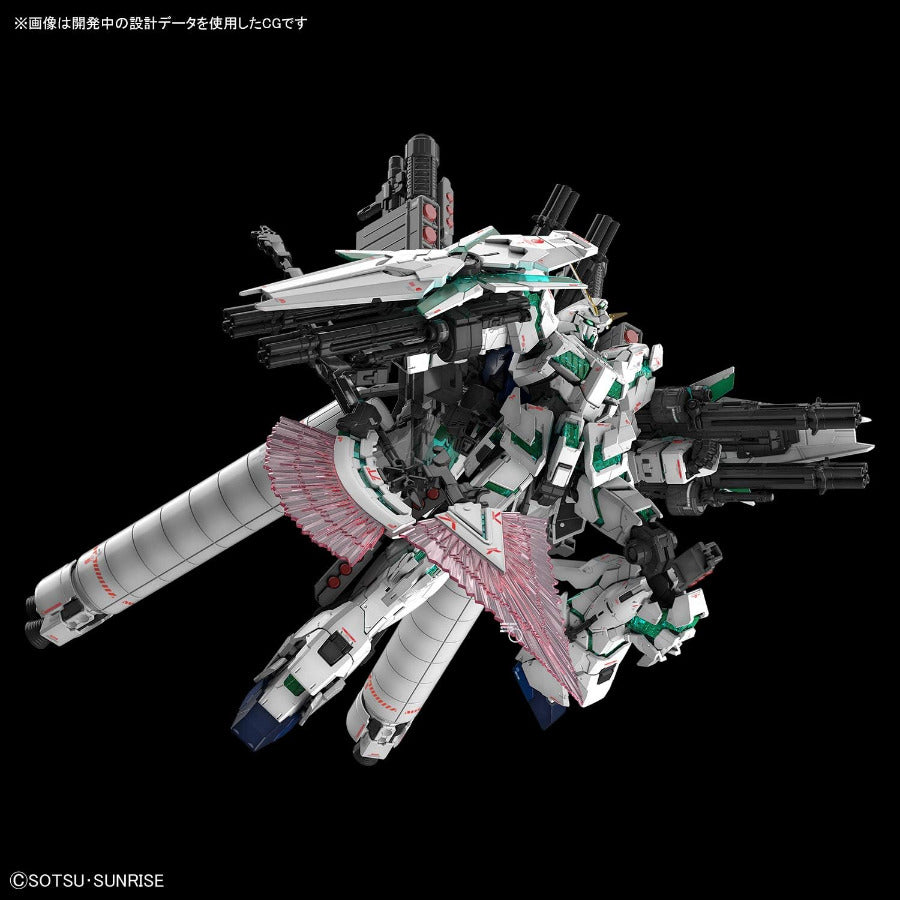 Gundam Gumpla Full Armor Unicorn Gundam Full Phycho-Frame Prototype Mobile Suit RX-0.