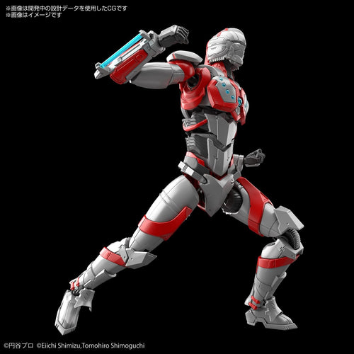 Bandai Ultraman - Figure Rise Ultraman Suit Zoffy Action - Model Kit