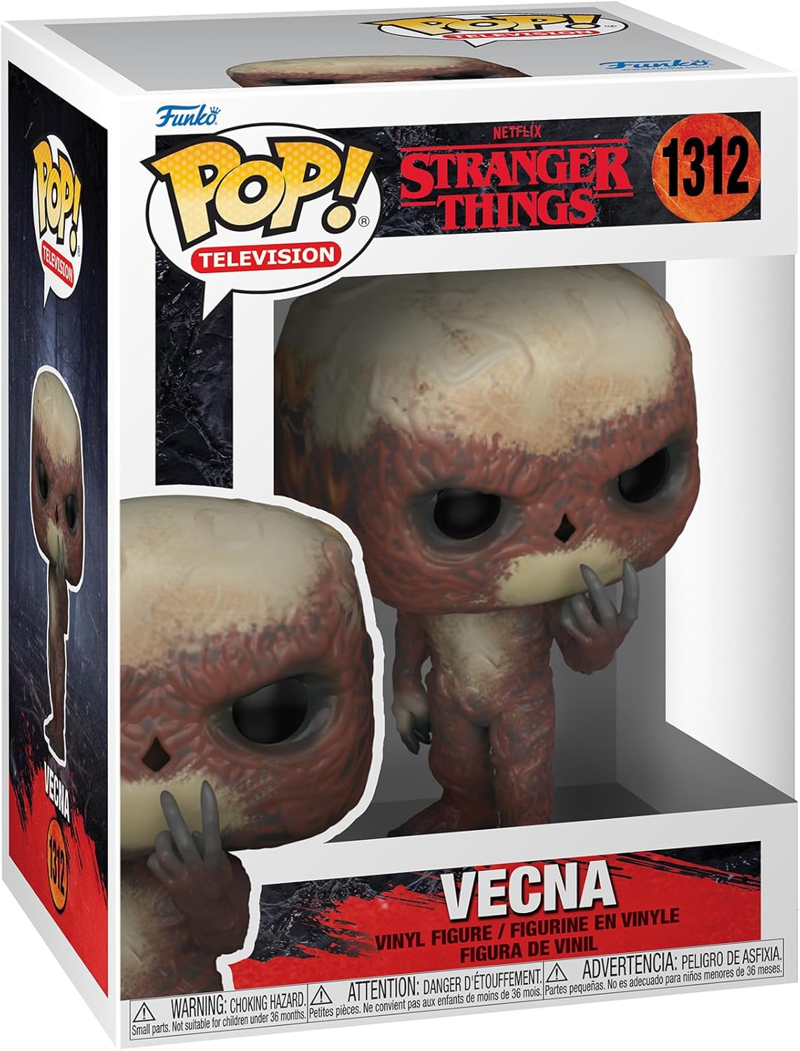 Funko Pop! Vinyl Stranger Things - Vecna - 1312 - Figura in Vinile da Collezione