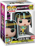 Funko POP! Retro: Monster High - Cleo De Nile - Figura in vinile da collezione - 117 - FK67429