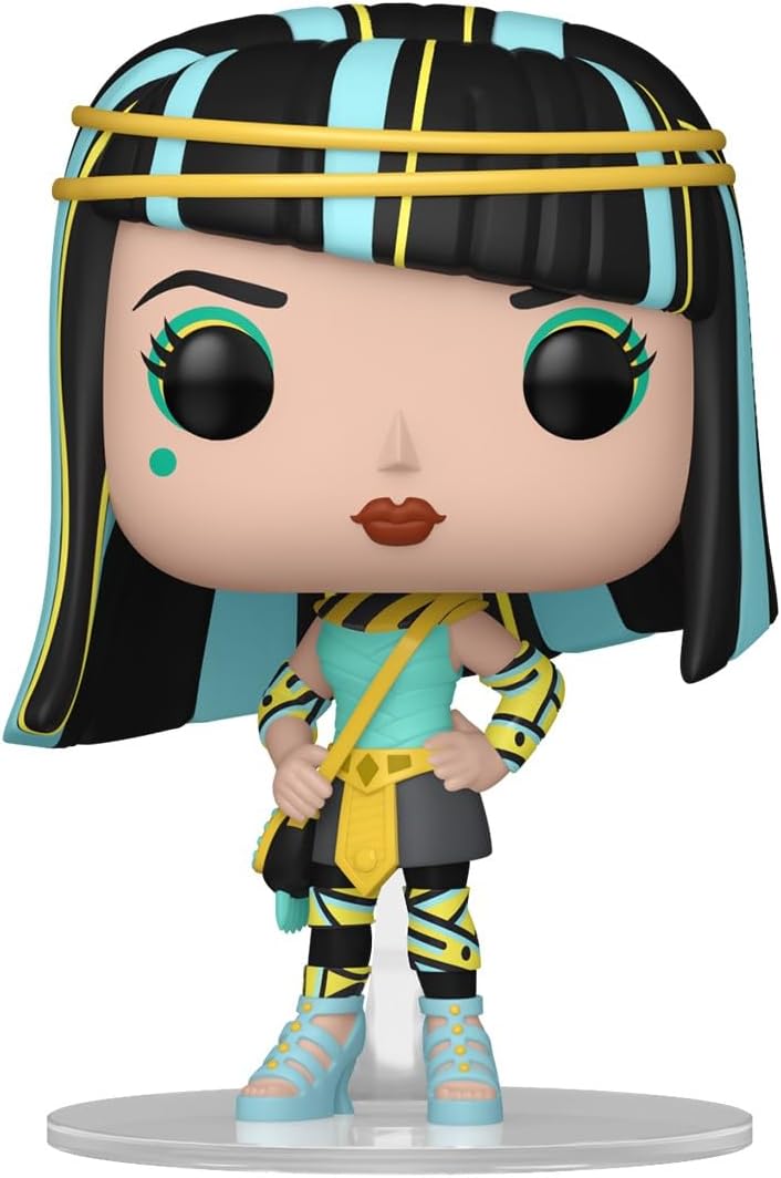 Funko POP! Retro: Monster High - Cleo De Nile - Figura in vinile da collezione - 117 - FK67429