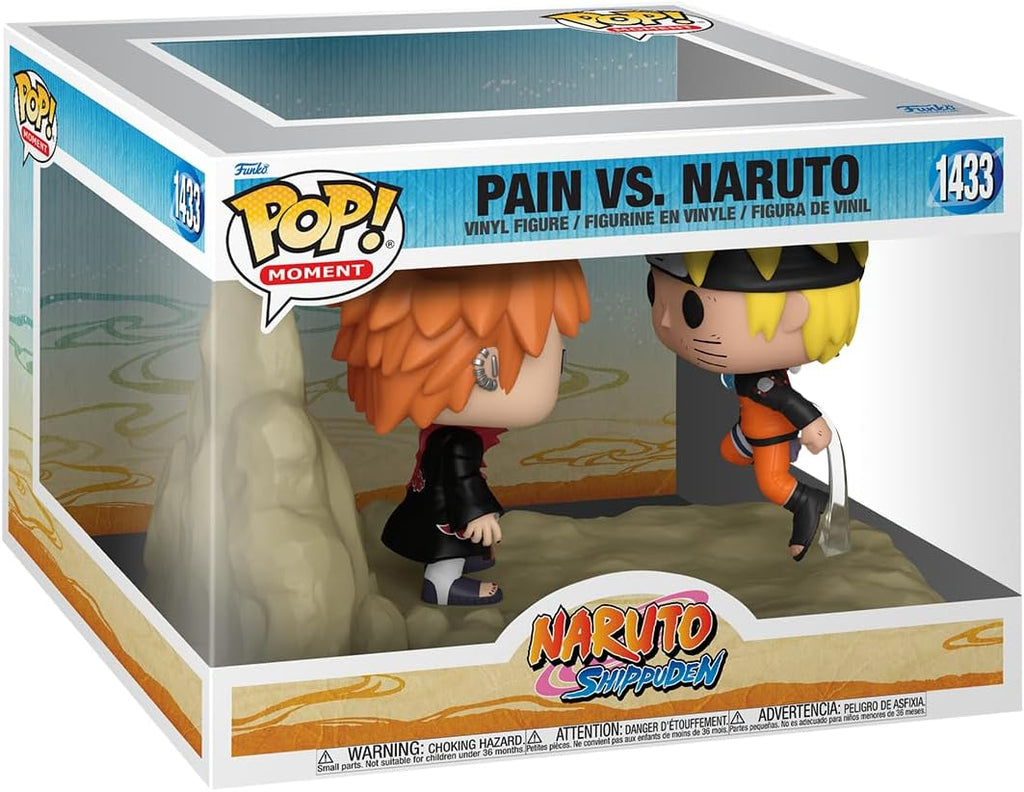 Funko Pop! Moment: Naruto Uzumaki - Pain V Naruto Uzumaki - 1433 - FK72074