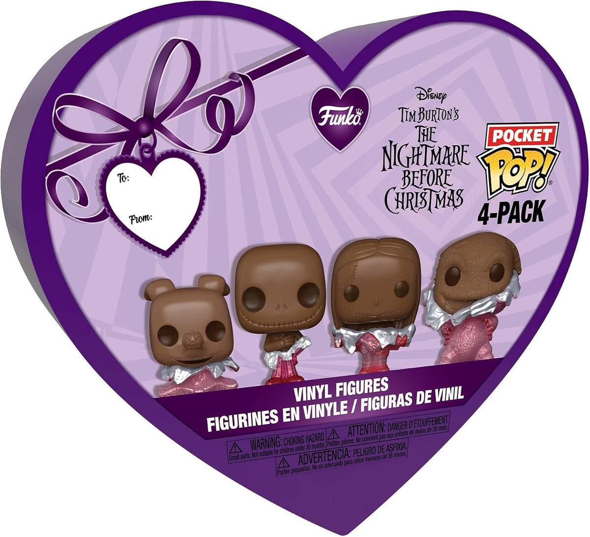 Funko Pocket POP! Disney Tim Burton The Nightmare Before Christmas - Vinyl Figures - FK76224