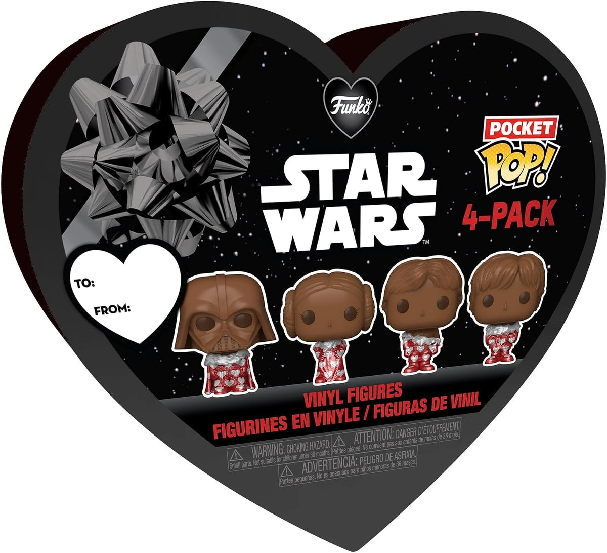 Funko Pocket Pop! Star Wars Valentine box - FK76226