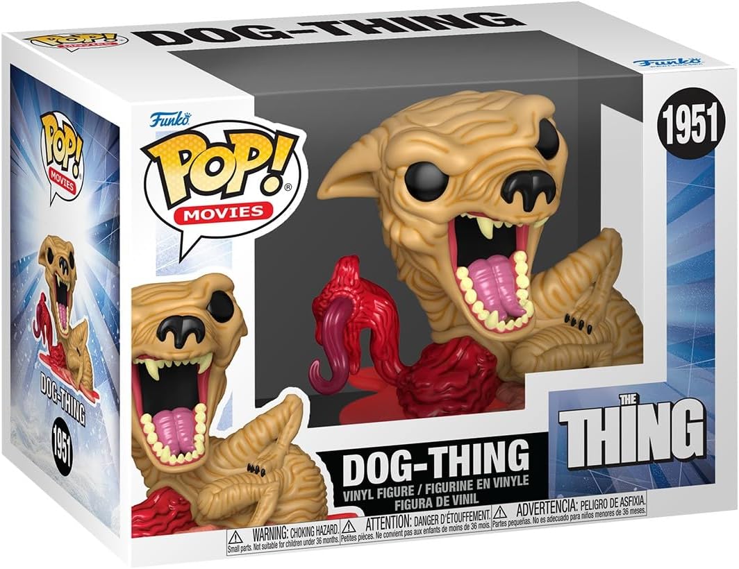 Funko Pop! Movie: The Thing - Dog Thing - 37 - Figura in Vinile da Collezione