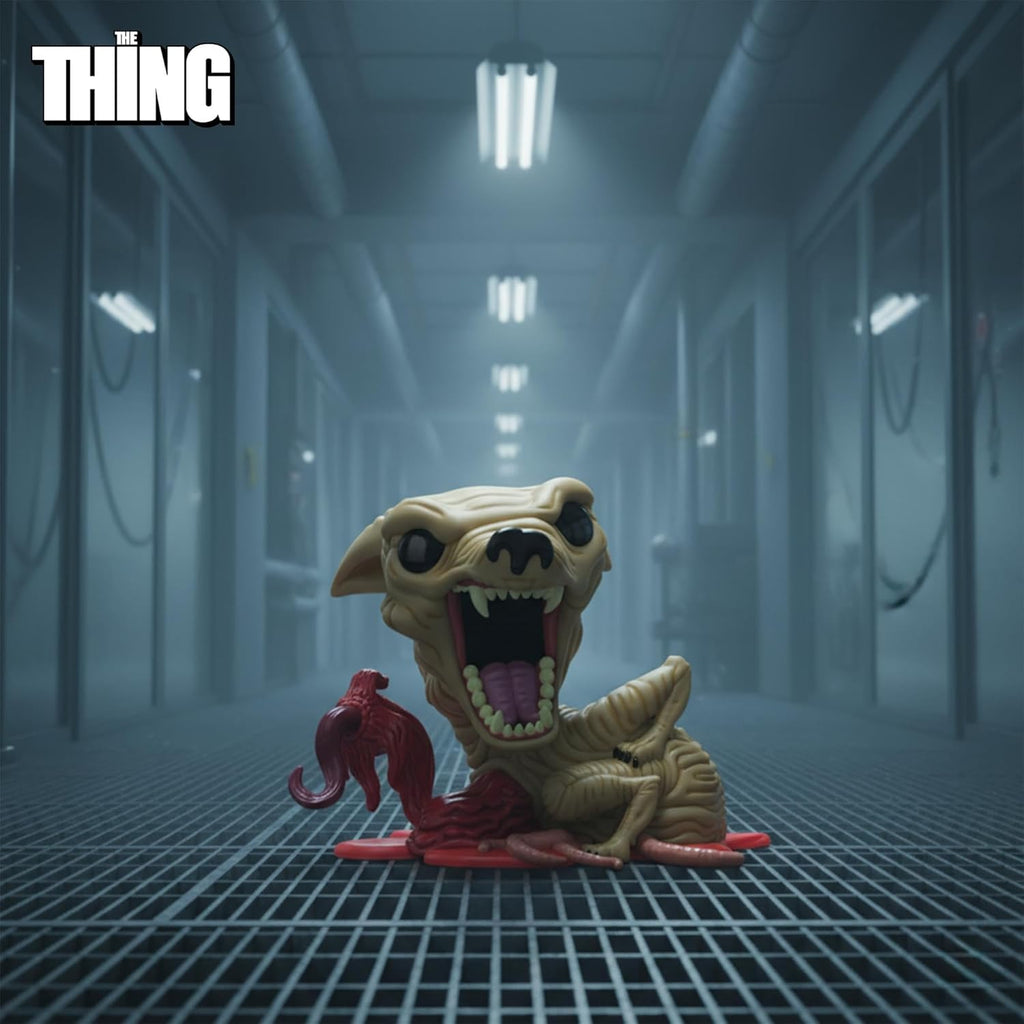 Funko Pop! Movie: The Thing - Dog Thing - 37 - Figura in Vinile da Collezione