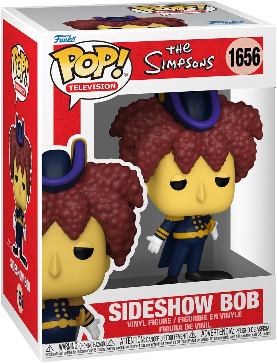 Funko POP! TV: The Simpsons - Sideshow Bob - Vinyl Figure - FK80075