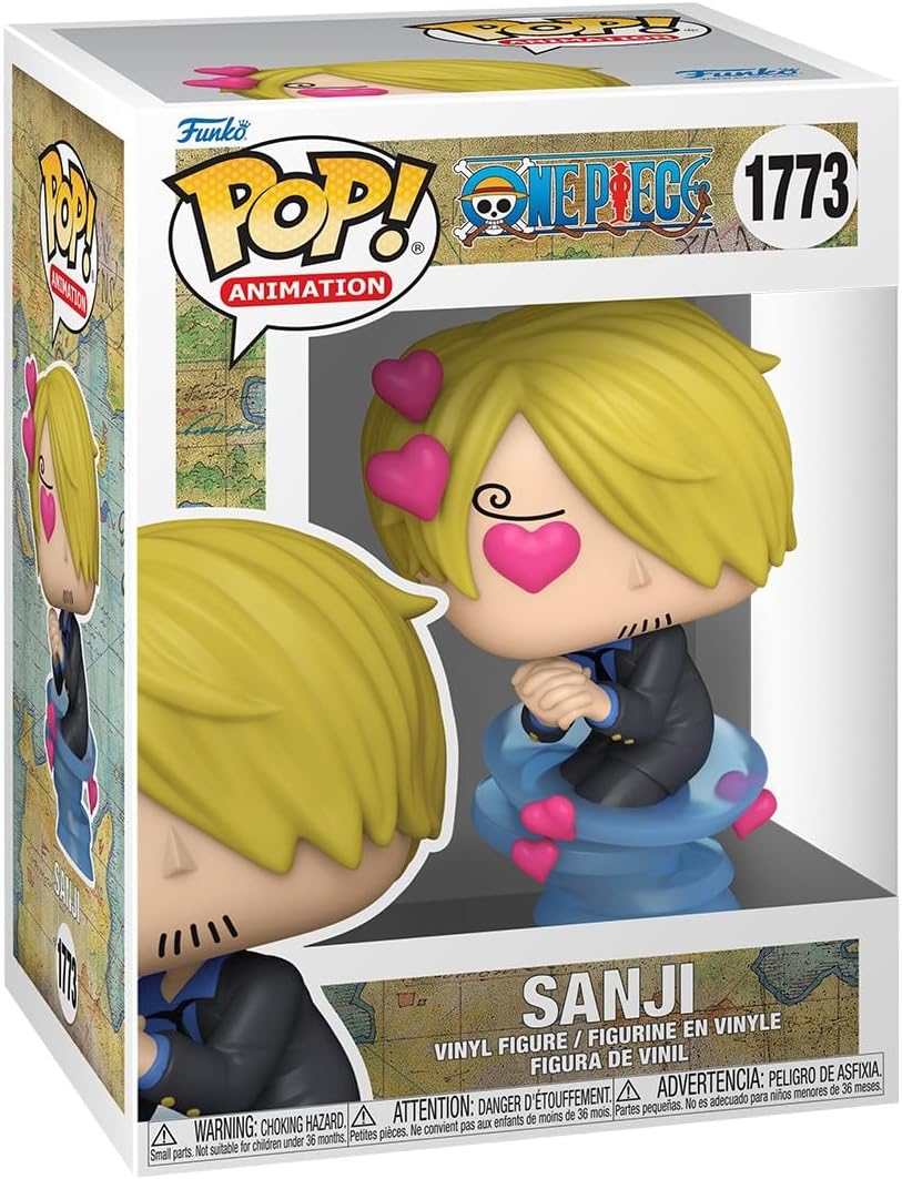 Funko POP! Animation: One Piece - Sanji - Vinyl Figure - FK80367