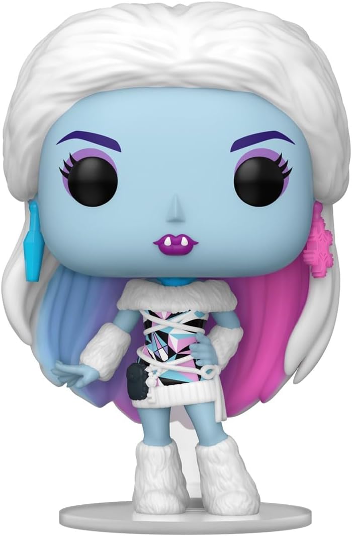 Funko Pop! Vinyl: Monster High - Abbey Bominable - Figura in Vinile da Collezione - 155