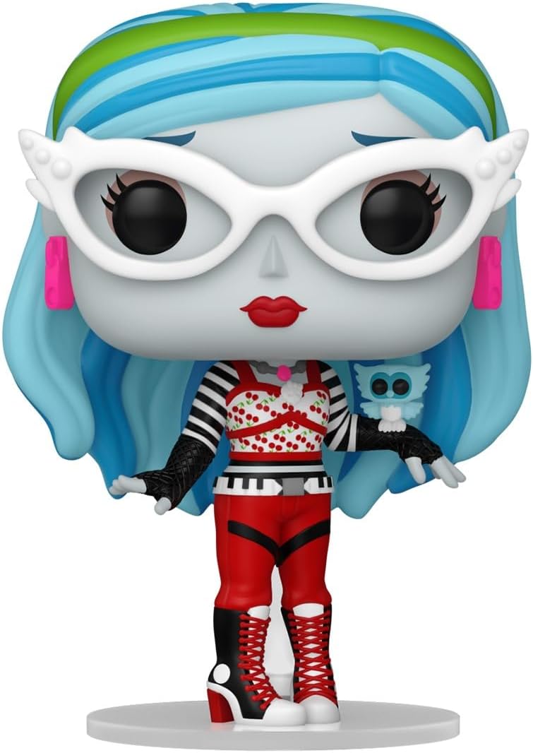 Funko POP! Retro: Monster High - Ghoulia Yelps - Figura in vinile da collezione - 154
